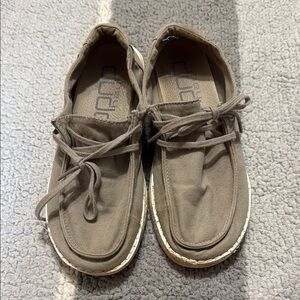 Hey Dude Brown Casual Loafers